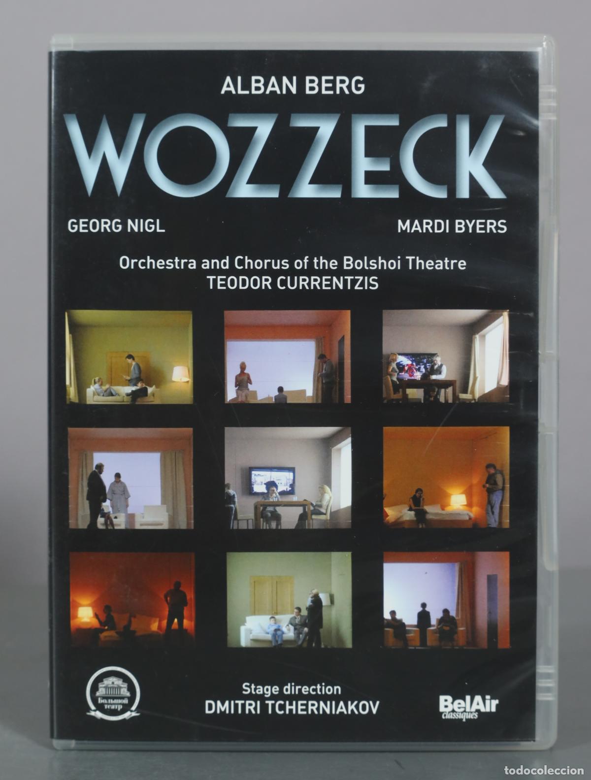 V&iacute;deos y DVD musicales: DVD. Wozzeck - Alban Berg - Georg Nigl - Mardi Byers - Teodor Currentzis - Dmitri Tcherniakov -