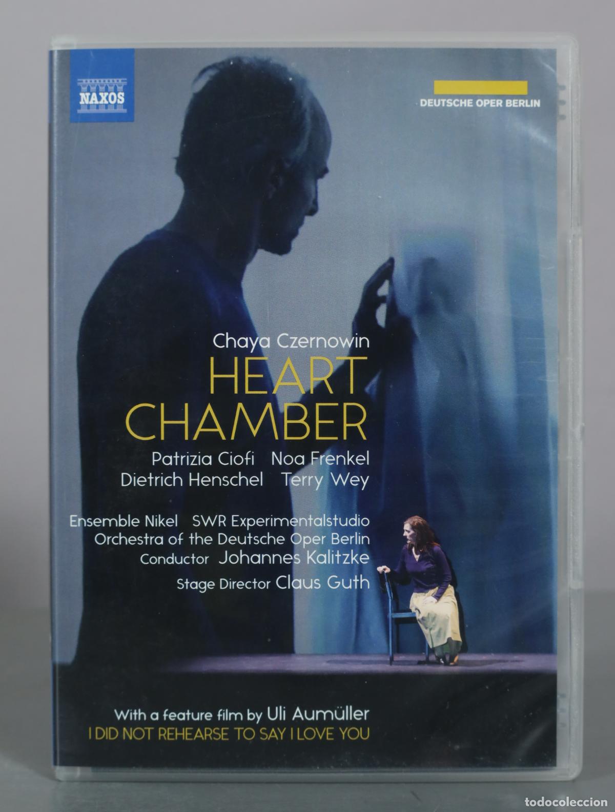 V&iacute;deos y DVD musicales: DVD. Heart Chamber - Chaya Czernowin - Patrizia Ciofi, Noa Frenkel, Dietrich Henschel, Terry Wey -