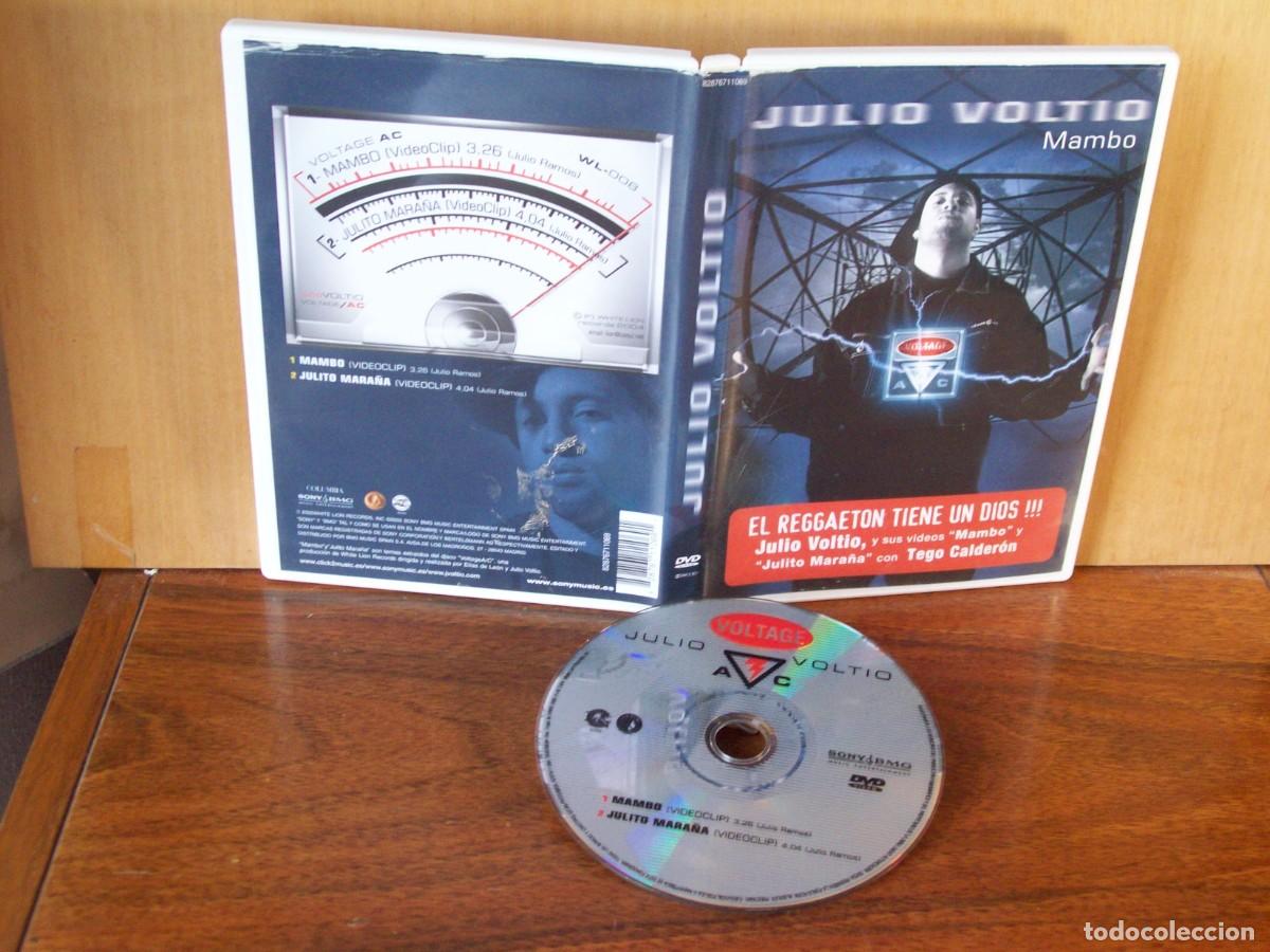V&iacute;deos y DVD musicales: JULIO VOLTIO - MAMBO - EL REGGAETON TINE UN DIOS - DVD VIDEO MUSICAL