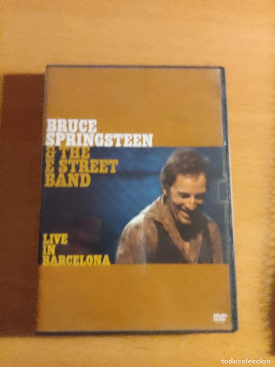 Music Videos and DVDs: Bruce Springsteen- Live in Barcelona ( 2 dvds )