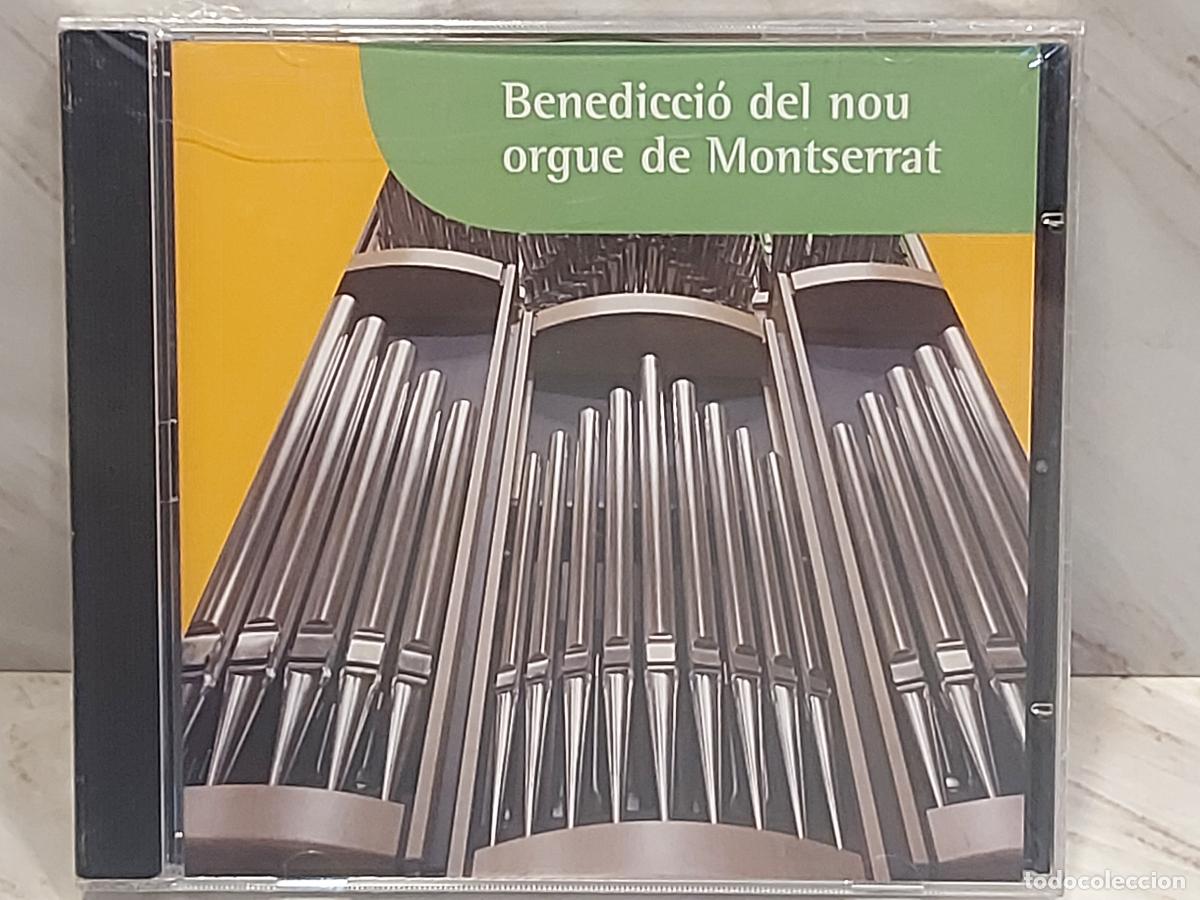 V&iacute;deos y DVD musicales: BENEDICCI&Oacute; DEL NOU ORGUE DE MONTSERRAT | ABADIA DE MONTSERRAT 2010 | DVD PRECINTADO