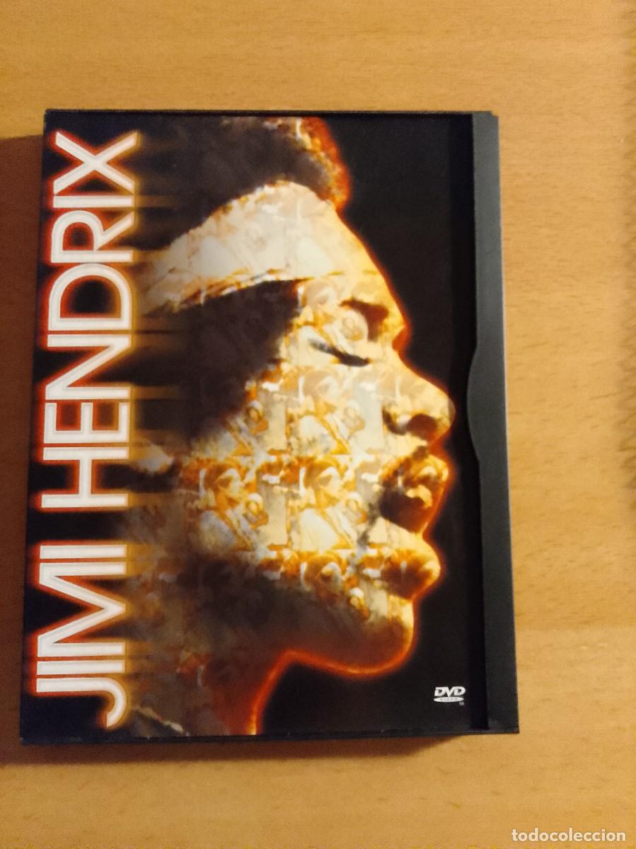 V&iacute;deos y DVD musicales: Jimi Hendrix dvd ( Documental con actuaciones ) digipack