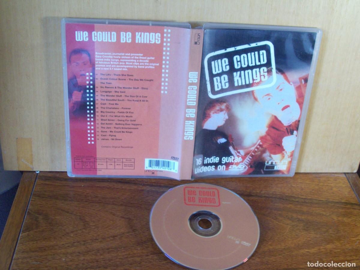 V&iacute;deos y DVD musicales: WE COULD BE KINGS - 16 INDIE GUITAR VIDEOS ON - DVD ARTISTAS VARIOS