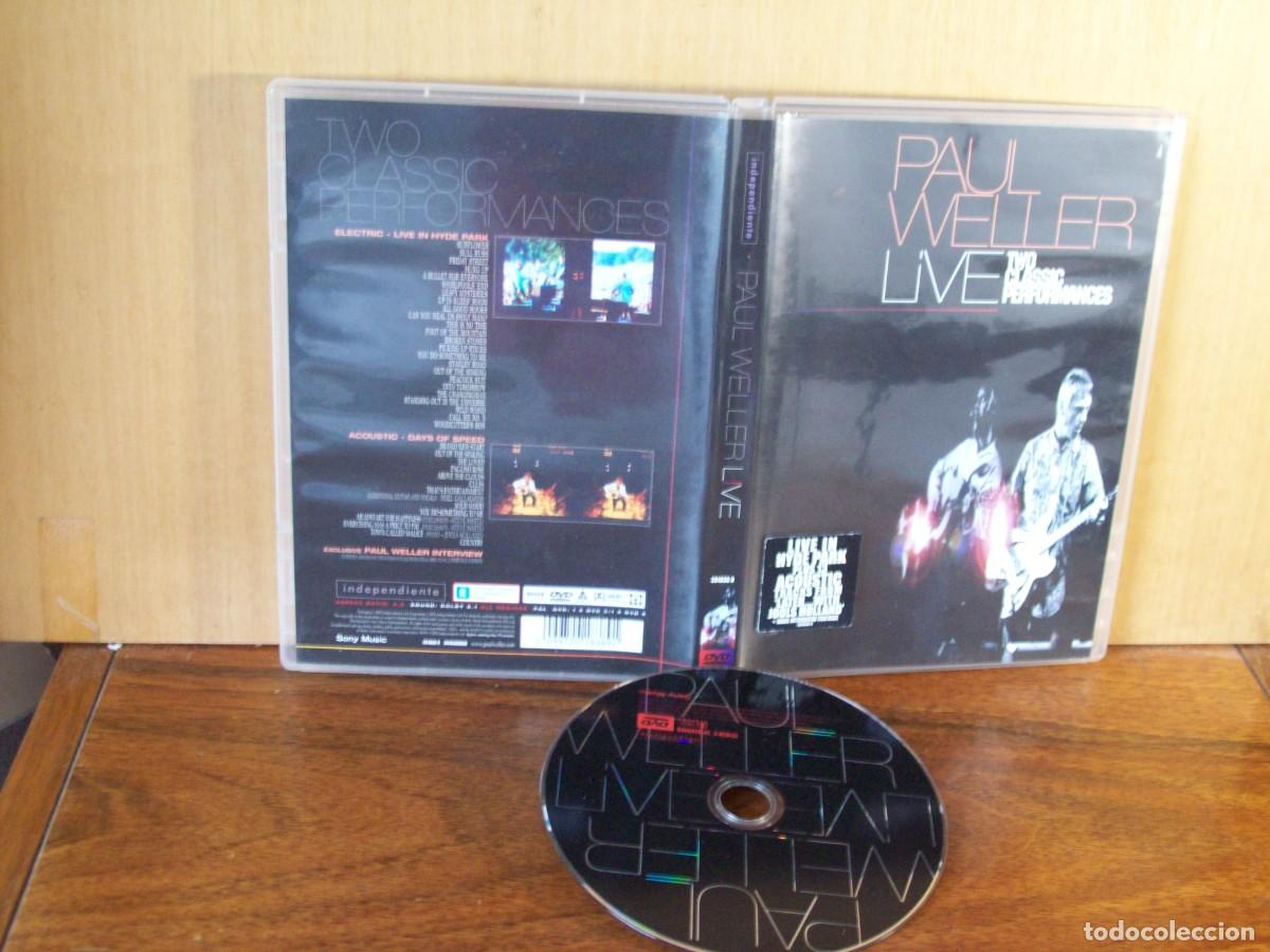 V&iacute;deos y DVD musicales: PAUL WELLER - LIVE TWO CLASSIC PERFOMANCES - DVD VIDE MUSICAL