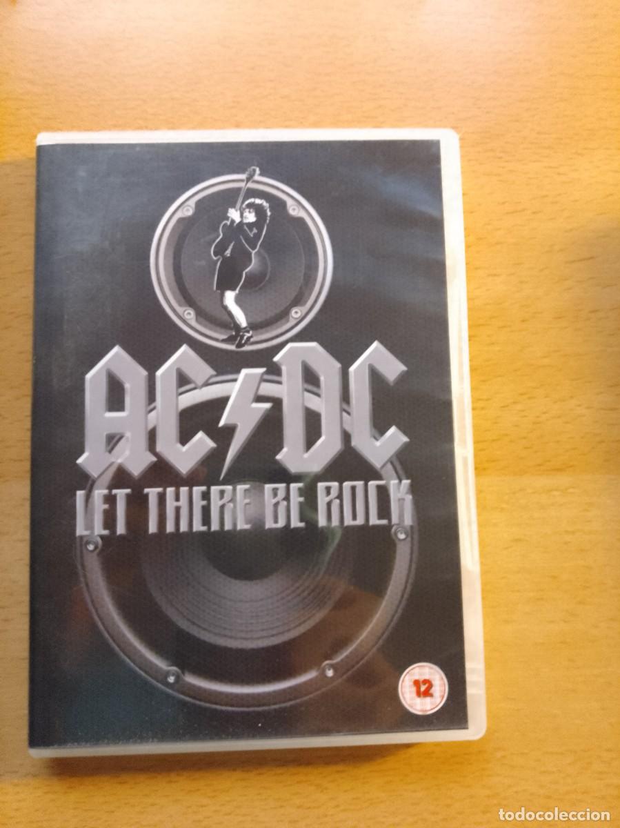 Video e DVD Musicali: AC/DC- Let there be rock dvd