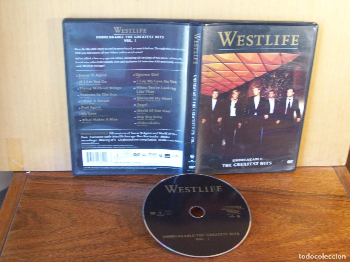 V&iacute;deos y DVD musicales: WESTLIFE - UNBREAKABLE - THE GREATEST HITS -. DVD VIDEO MUSICAL