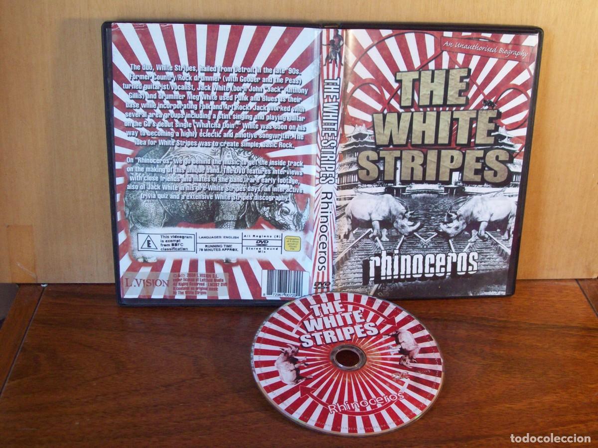 Vid&eacute;os y DVD Musicaux: THE WHITE STRIPES - RHINOCEROS - AN UNAUTHORISED BIOGRAPHY - DVD VIDEO MUSICAL