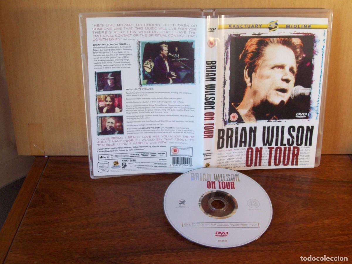 V&iacute;deos y DVD musicales: BRIAN WILSON - ON TOUR - DVD VIDEO MUSICALK