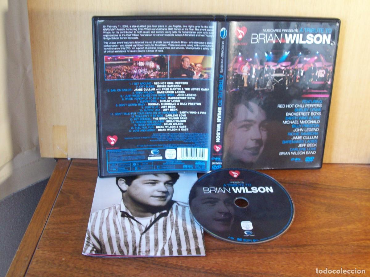 V&iacute;deos y DVD musicales: TRIBUTE TO BRIAN WILSON - DVD VIDEO MUSICAL 17 CANCIONES - EDICION 2005