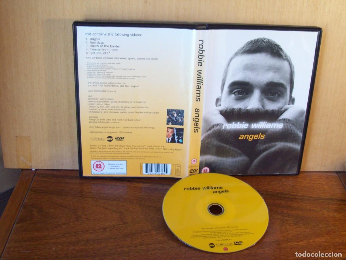 V&iacute;deos y DVD musicales: ROBBIE WILLIAMS - ANGELS - DVD VIDEO MUISICAL