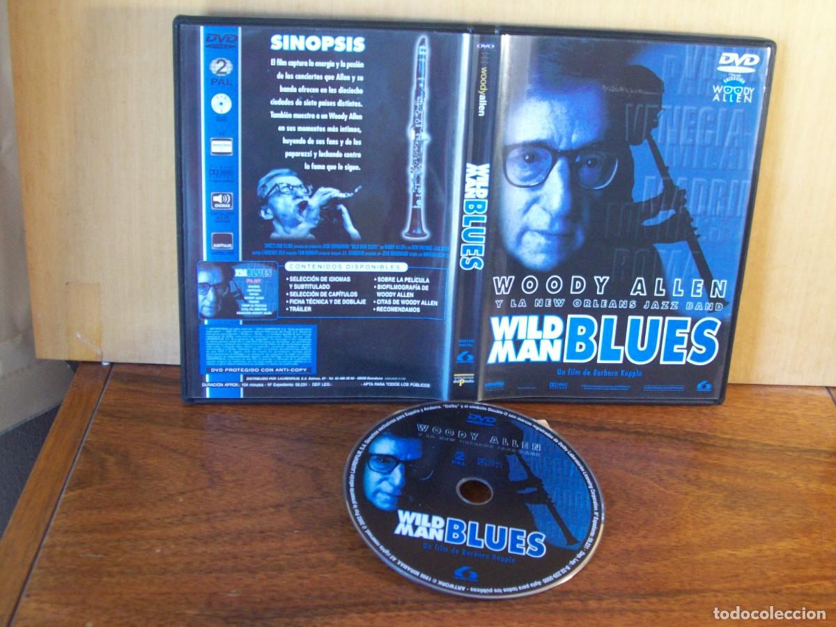 V&iacute;deos y DVD musicales: WILDMAN BLUES - WOODY ALLEN Y LA NEW ORLEANS JAZZ BAND - DVD VIDEO MUSICAL
