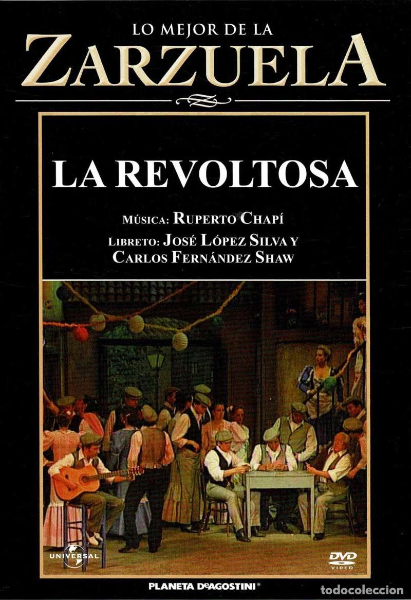 V&iacute;deos y DVD musicales: Lo Mejor de la Zarzuela. La Revoltosa. DVD