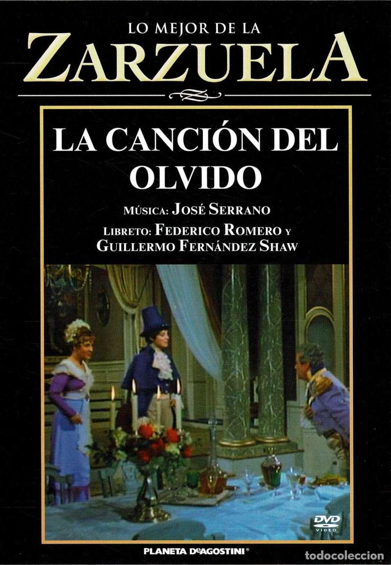 V&iacute;deos y DVD musicales: Lo Mejor de la Zarzuela. La Canci&oacute;n del Olvido. DVD