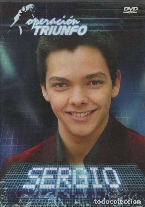 V&iacute;deos y DVD musicales: OPERACION TRIUNFO. SERGIO DVD-9746