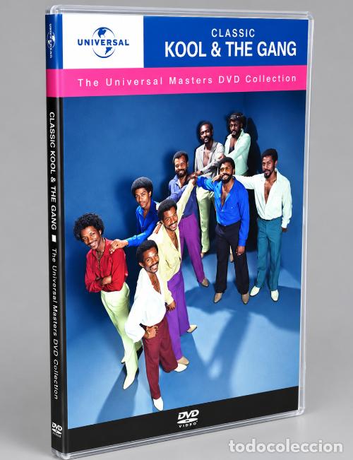 V&iacute;deos y DVD musicales: �R9013 - [DVD]. KOOL & THE GANG. CLASSIC.