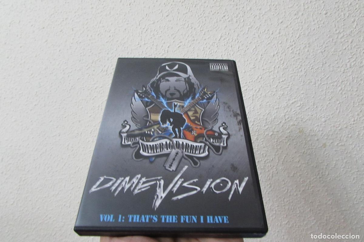 V&iacute;deos y DVD musicales: PANTERA-DIMEVISION VOL I THATS THE FUN I HAVE - DVD +CLINIC DVD5 1993