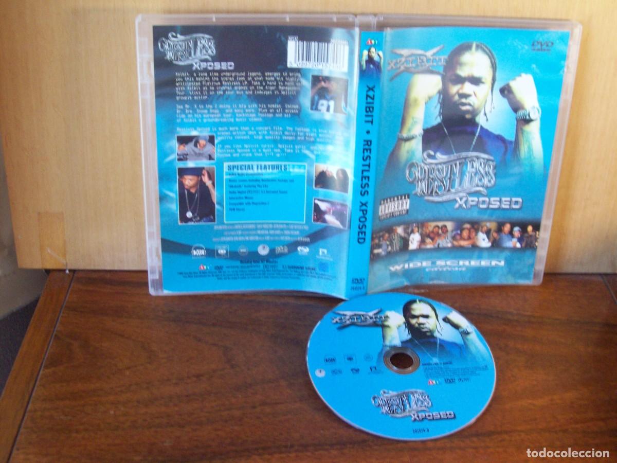 V&iacute;deos y DVD musicales: XZIBIT - RESTLESS XPOSED - DVD VIDEO MUSICAL