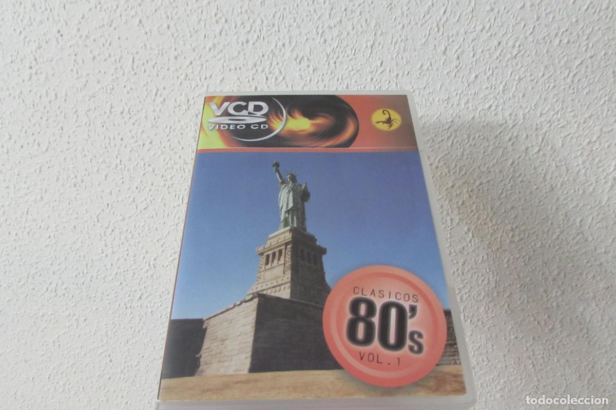 V&iacute;deos y DVD musicales: CLASICOS 80S VOL 1-- VCD VIDEO CD REM..QUEEN..INXS..BRYAN ADAMS..MR BIG..ERASURE..BILLY IDOL..