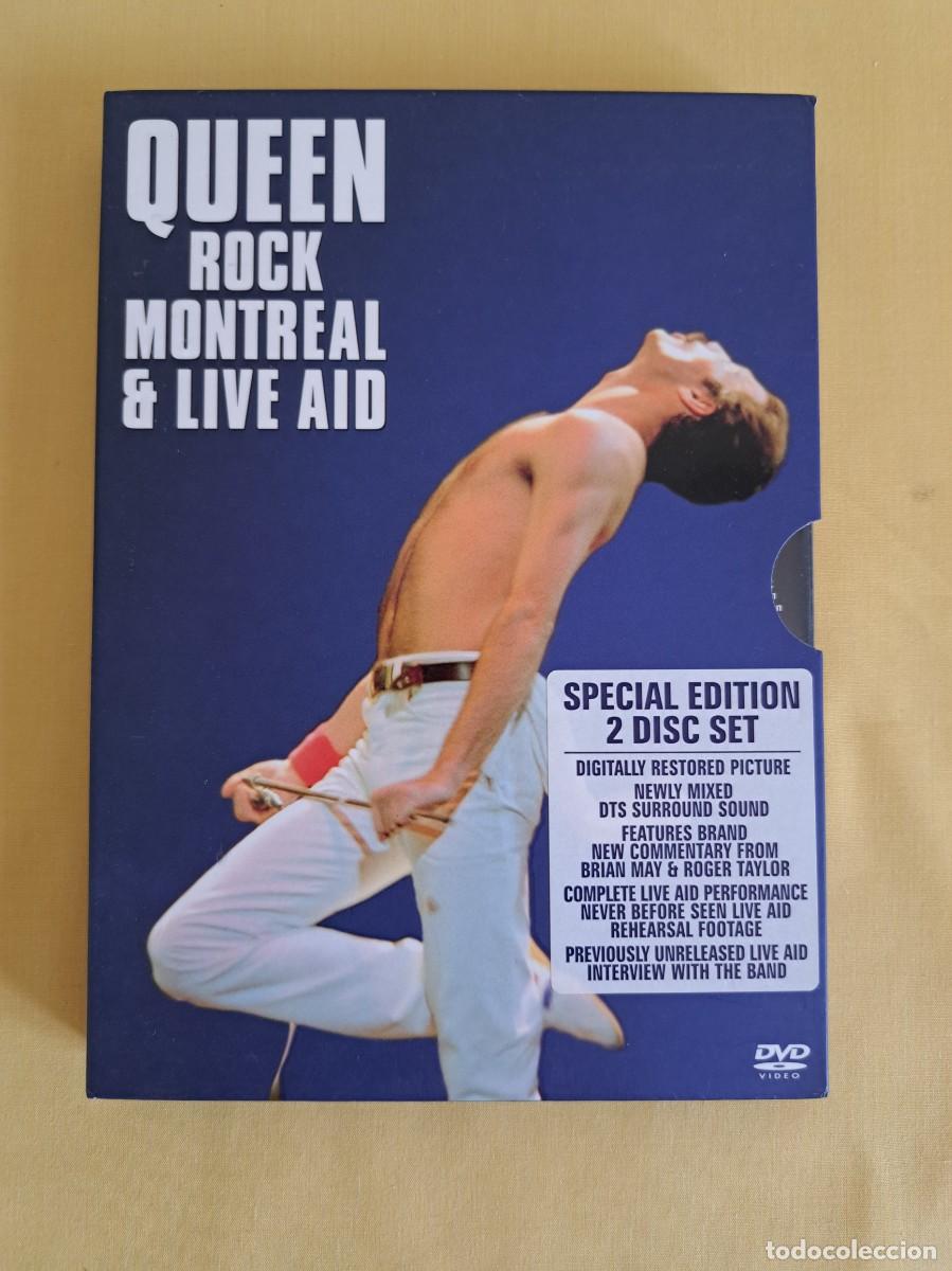 V&iacute;deos y DVD musicales: QUEEN - ROCK MONTREAL & LIVE AID (2 DVD) - 2007