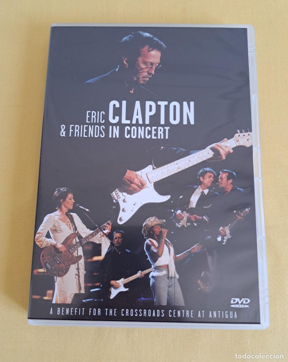 V&iacute;deos y DVD musicales: ERIC CLAPTON & FRIENDS - IN CONCERT - 1999