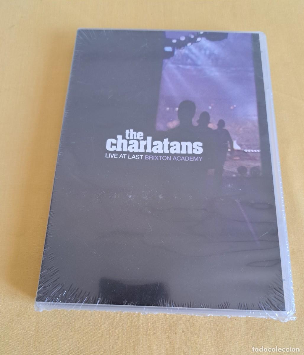 V&iacute;deos y DVD musicales: THE CHARLATANS - LIVE AT LAST BRIXTON ACADEMY - 2004 - SIN ABRIR