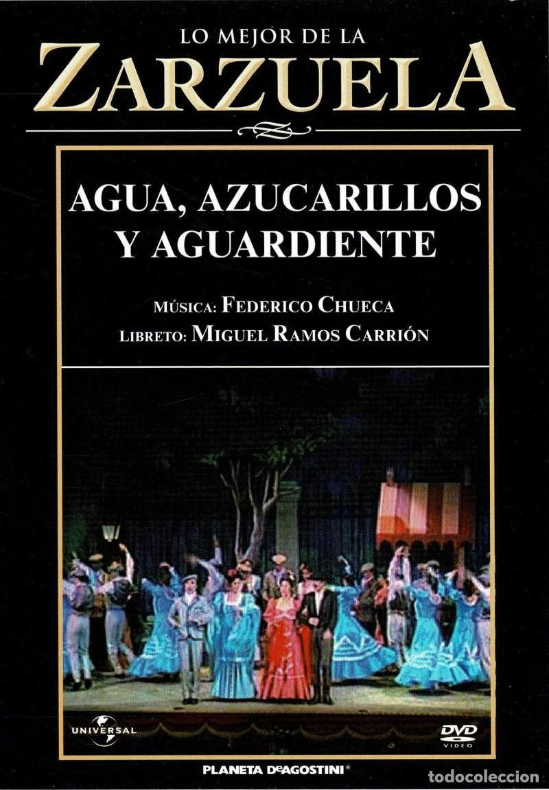 V&iacute;deos y DVD musicales: Lo Mejor de la Zarzuela. Agua, Azucarillos y Aguardiente. DVD