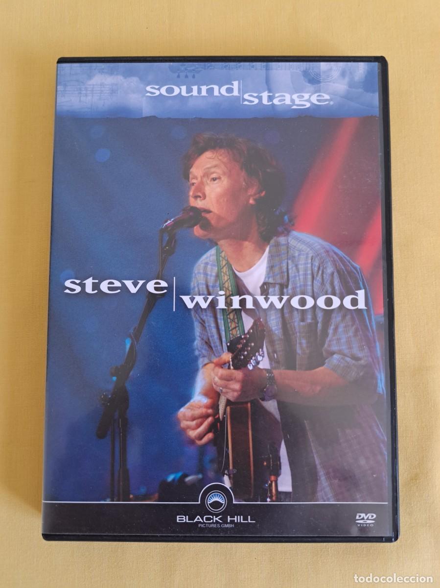 V&iacute;deos y DVD musicales: STEVE WINWOOD - SOUND STAGE - 2004