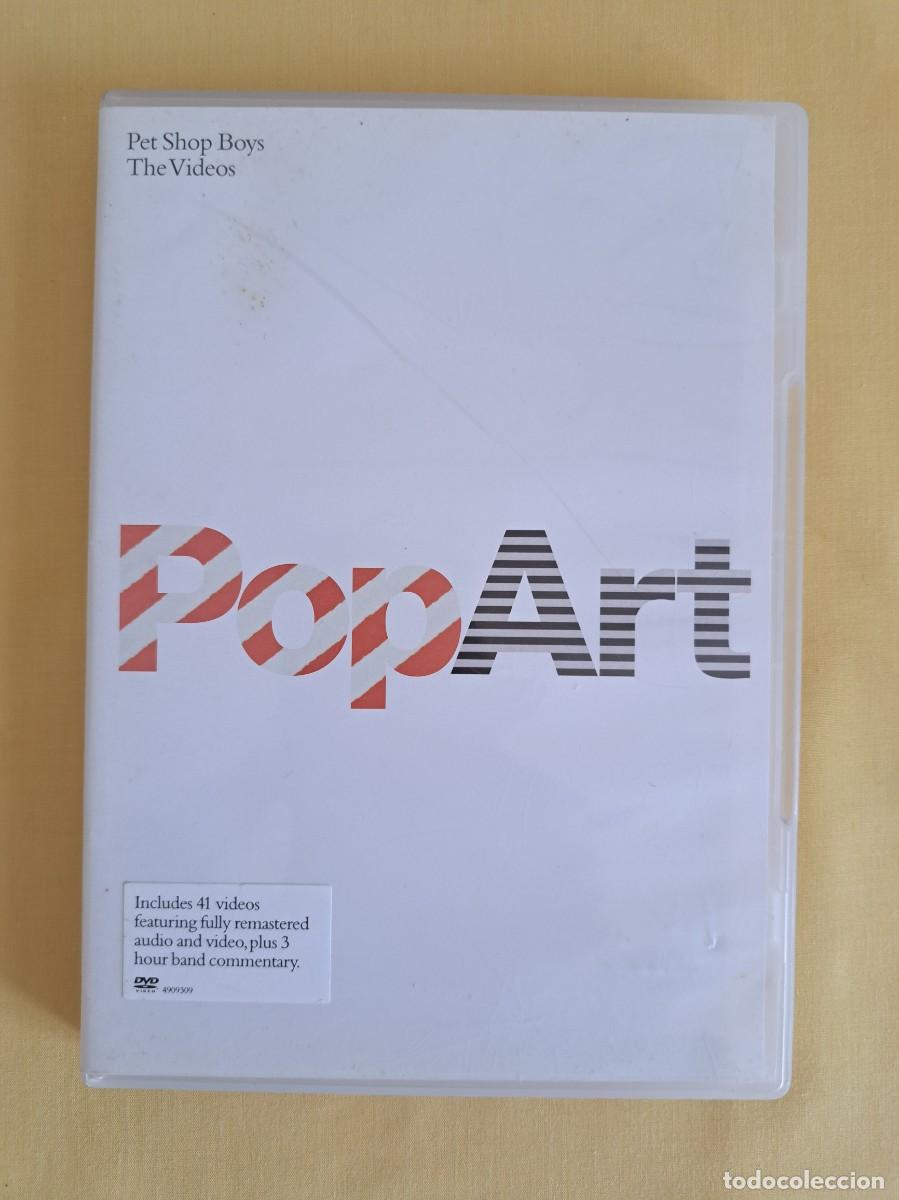 V&iacute;deos y DVD musicales: PET SHOP BOYS (THE VIDEOS) - POP ART 2003