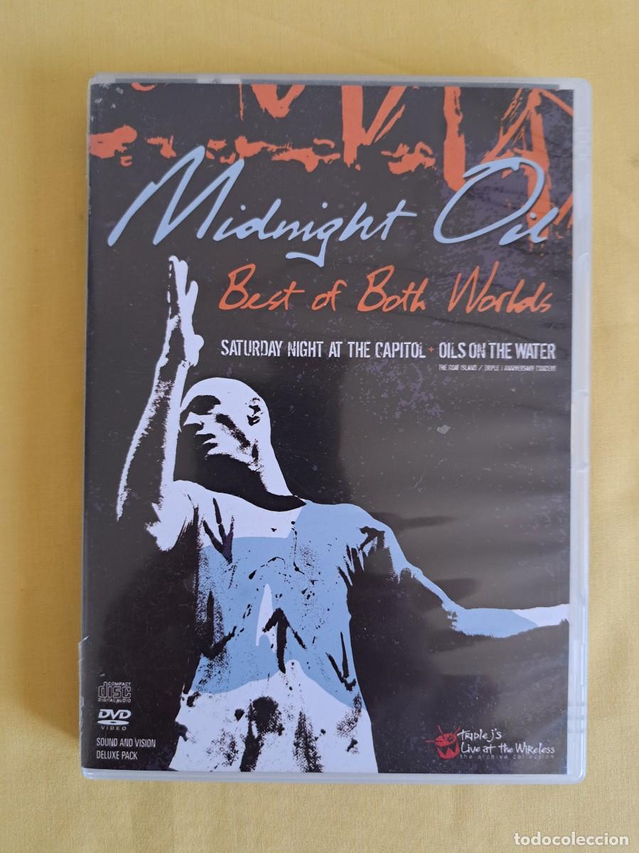V&iacute;deos y DVD musicales: MIDNIGHT OIL - BEST OF BOTH WORLDS (DOBLE DVD) - 2004