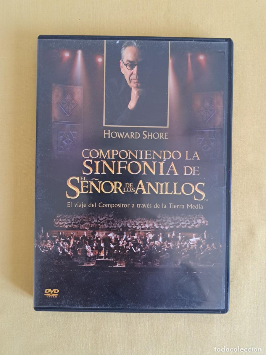V&iacute;deos y DVD musicales: HOWARD SHORE - COMPONIENDO LA SINFONIA DE EL SE&Ntilde;OR DE LOS ANILLOS - 2004