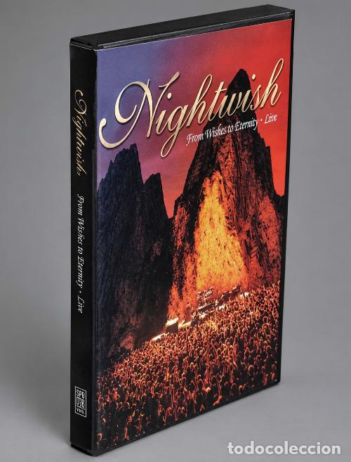 V&iacute;deos y DVD musicales: �R9032 - [DVD]. NIGHTWISH. FROM WISHED TO ETERNITY. LIVE.