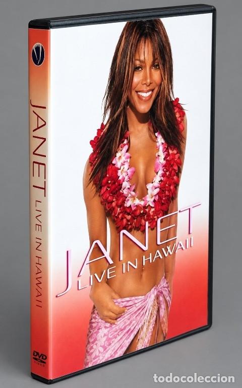 V&iacute;deos e DVD Musicais: [DVD]. JANET JACKSON. LIVE IN HAWAII.