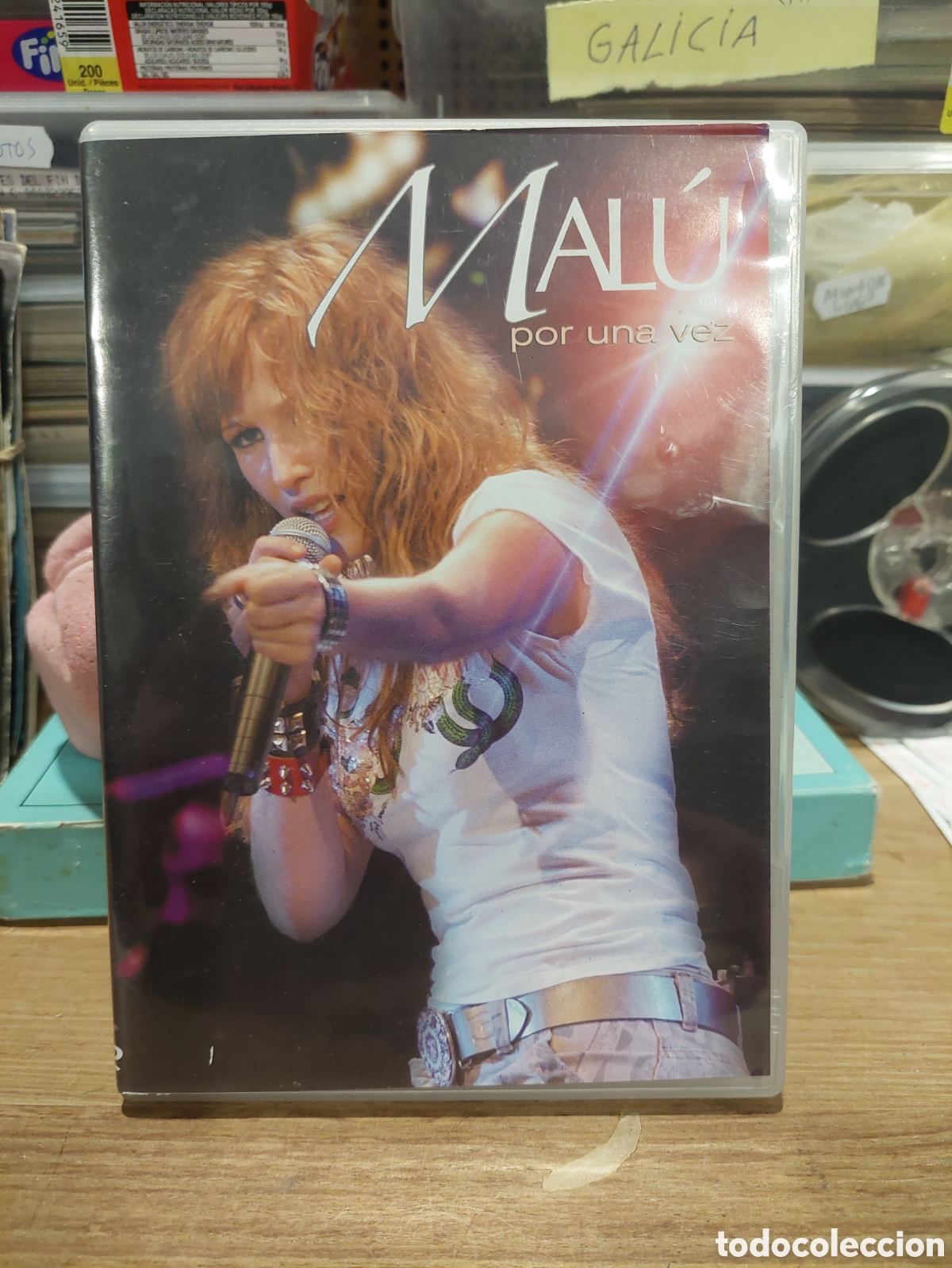 V&iacute;deos y DVD musicales: 2094 DVD MALU CONCIERTO POR UNA VEZ