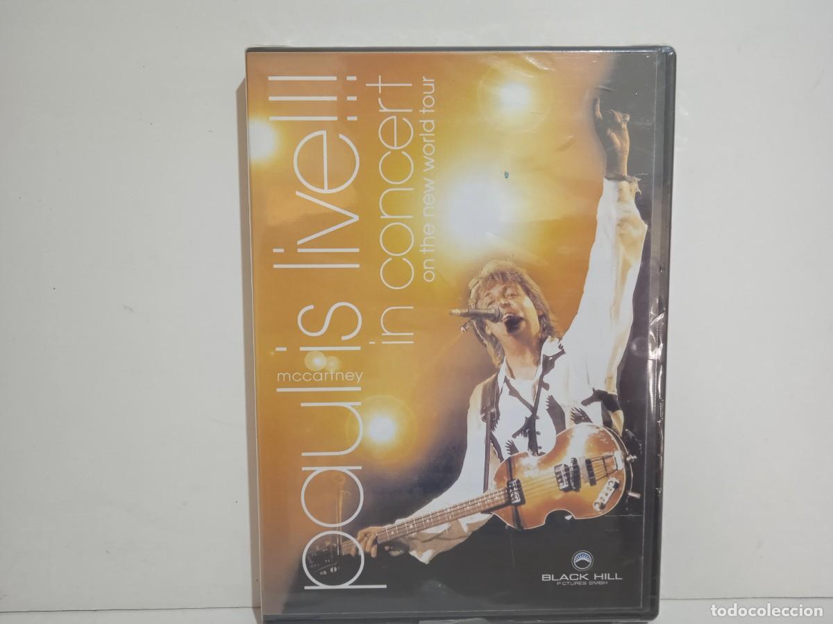 V&iacute;deos y DVD musicales: Paul McCartney - Paul Is Live - DVD - 2003 - PRECINTADO