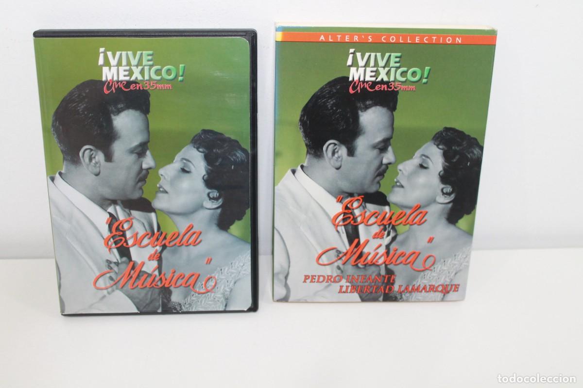 V&iacute;deos y DVD musicales: ESCUELA DE MUSICA PEDRO INFANTE LIBERTAD LAMARQUE VIVE MEXICO DVD