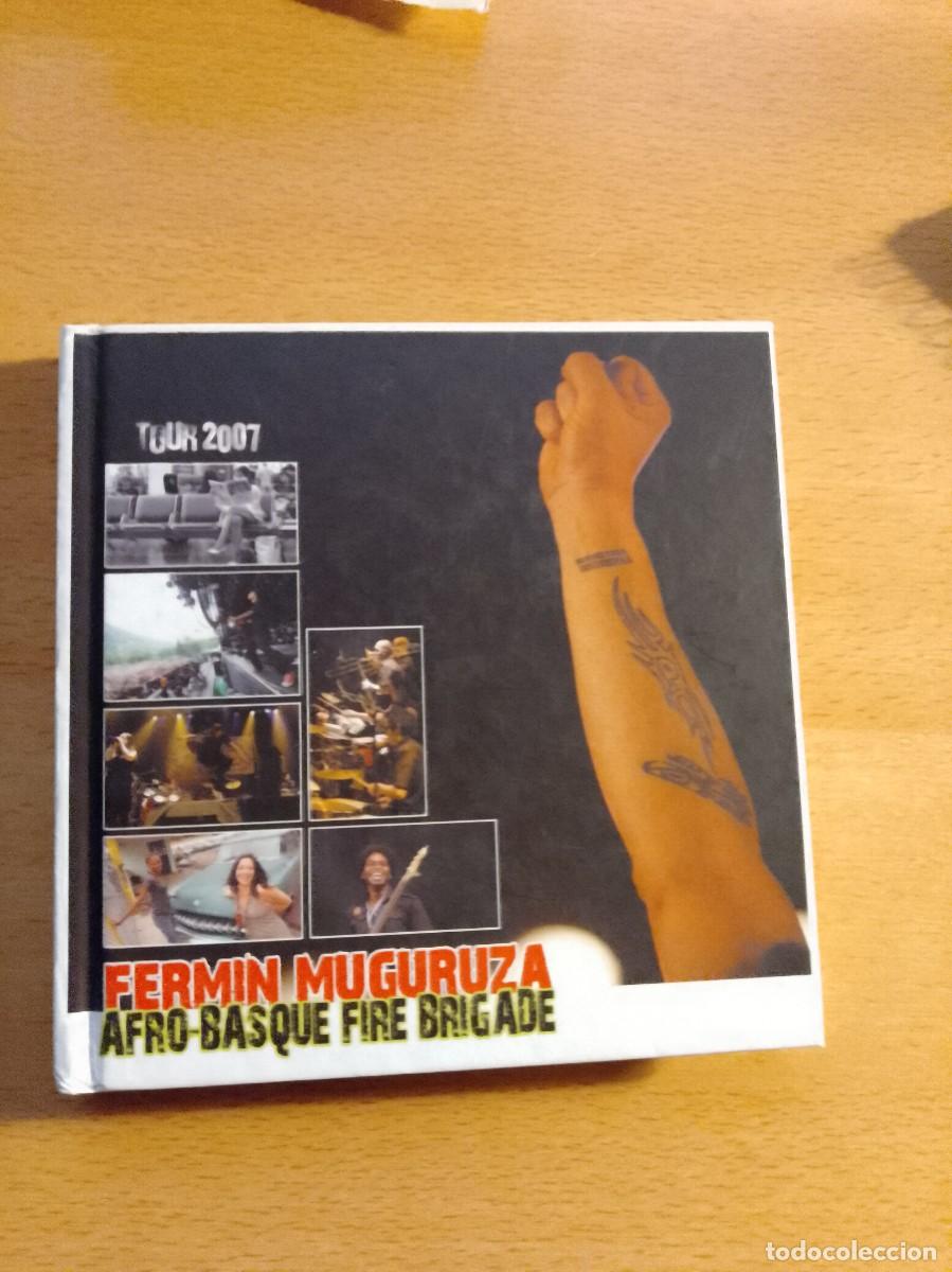 V&iacute;deos y DVD musicales: Fermin Muguriza- Afro-Basque fire brigade libro+dvd