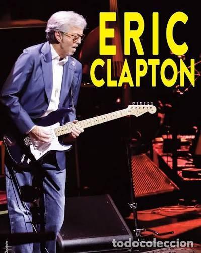 V&iacute;deos y DVD musicales: ERIC CLAPTON. NOTTINGHAM MOTORPOINT ARENA 2025. DVD.