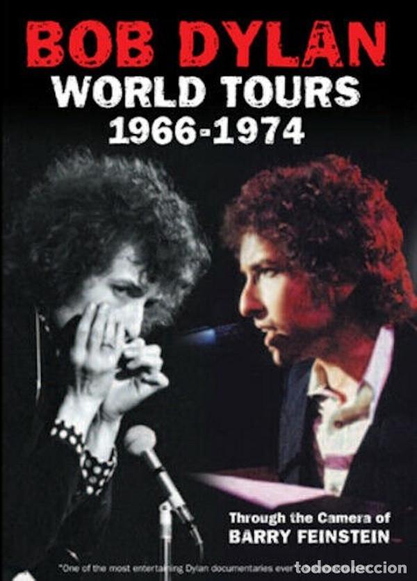 V&iacute;deos y DVD musicales: BOB DYLAN World Tours 1966-1974 (DVD)