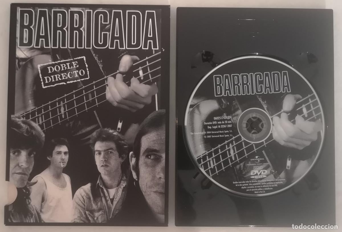 V&iacute;deos y DVD musicales: DVD BARRICADA EN DIRECTO 2007