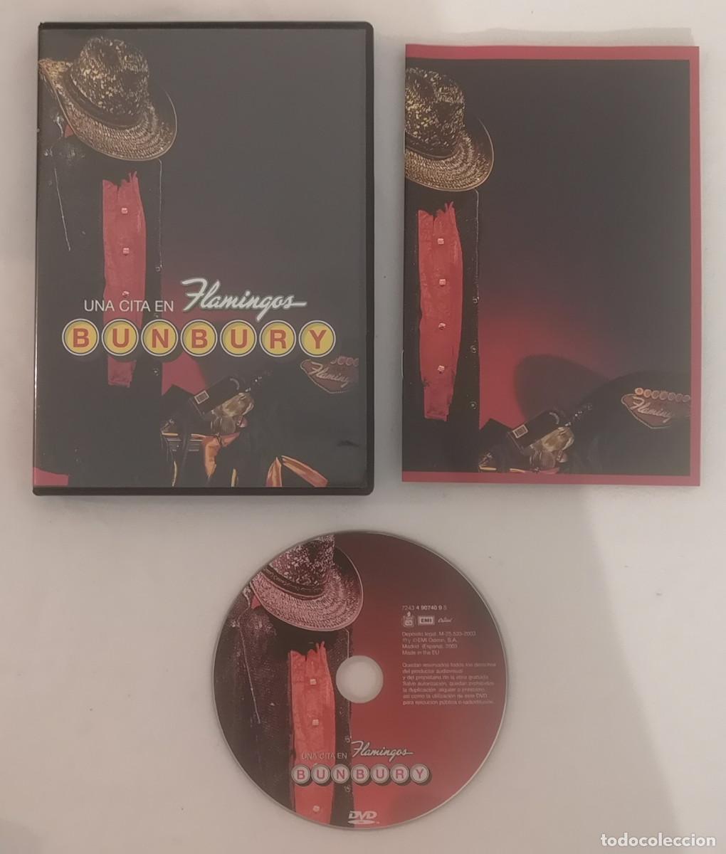 V&iacute;deos y DVD musicales: DVD BUNBURY UNA CITA EN FLAMINGOS 2002
