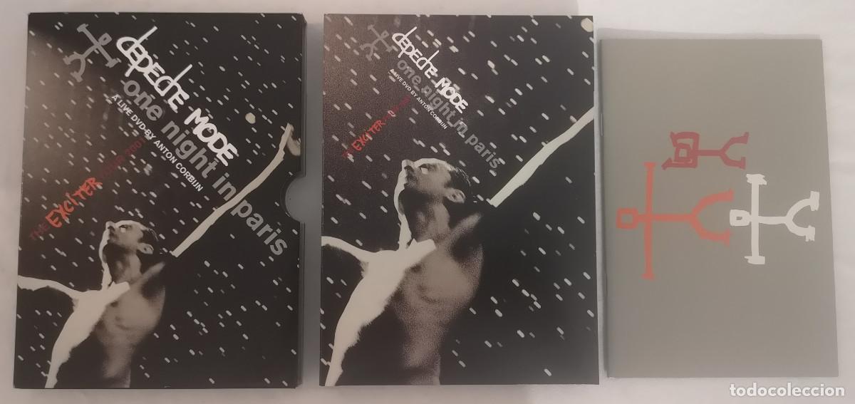 V&iacute;deos y DVD musicales: DVD DEPECHE MODE ONE NIGHT IN PARIS 2002