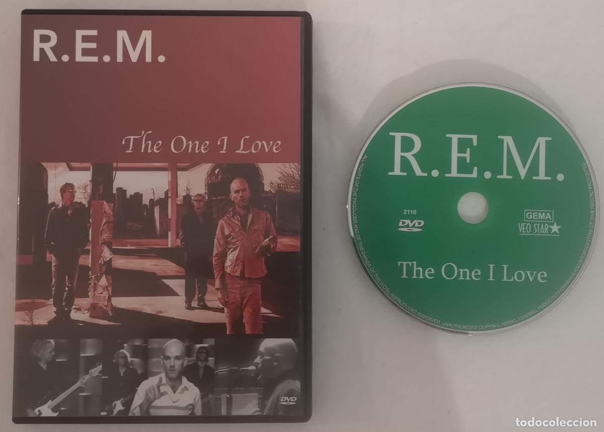 V&iacute;deos y DVD musicales: DVD REM THE ONE I LOVE (BOOTLEG)