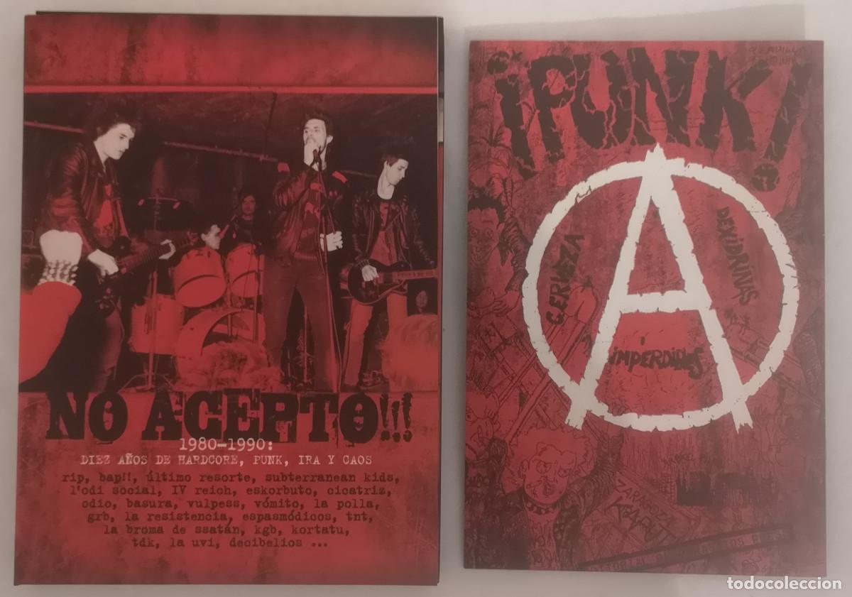 V&iacute;deos y DVD musicales: DVD NO ACEPTO!!! DIEZ A&Ntilde;OS DE HARDCORE, PUNK, IRA Y CAOS 2007