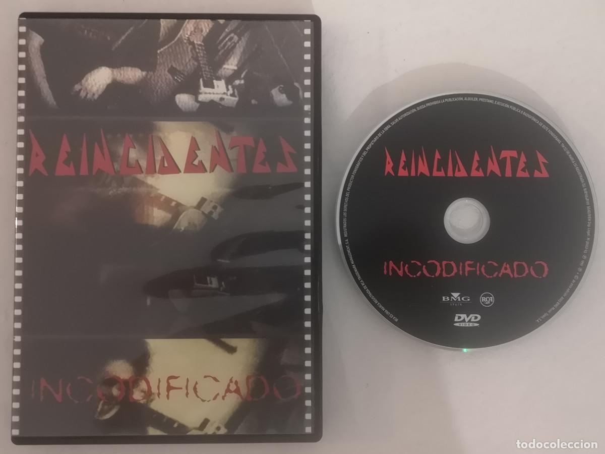 V&iacute;deos y DVD musicales: DVD REINCIDENTES INCODIFICADO 2003