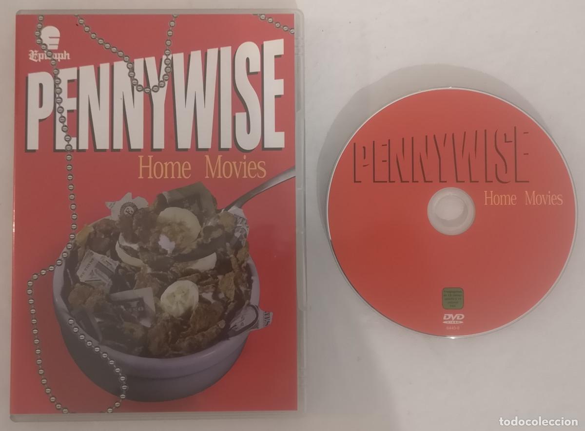 V&iacute;deos y DVD musicales: DVD PENNYWISE HOME MOVIES 2004