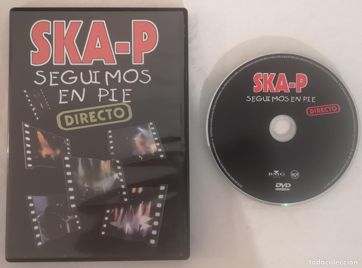 V&iacute;deos y DVD musicales: DVD SKA-P SEGUIMOS EN PIE 2003