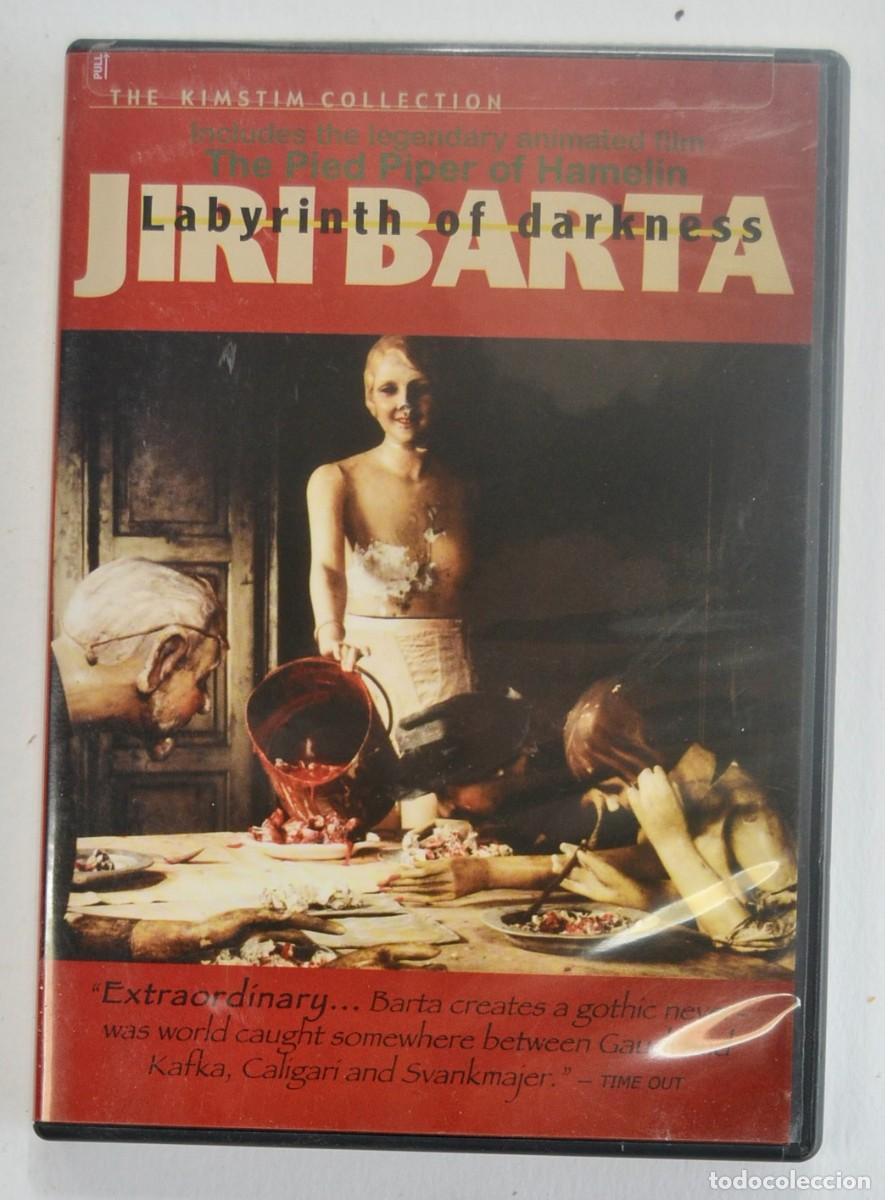 V&iacute;deos y DVD musicales: Jiri Barta. &rdquo;Labyrinth of Darkness&rdquo;. (8 cortometrajes de animaci&oacute;n). 1 dvd. Buen estado. Raro. 2006