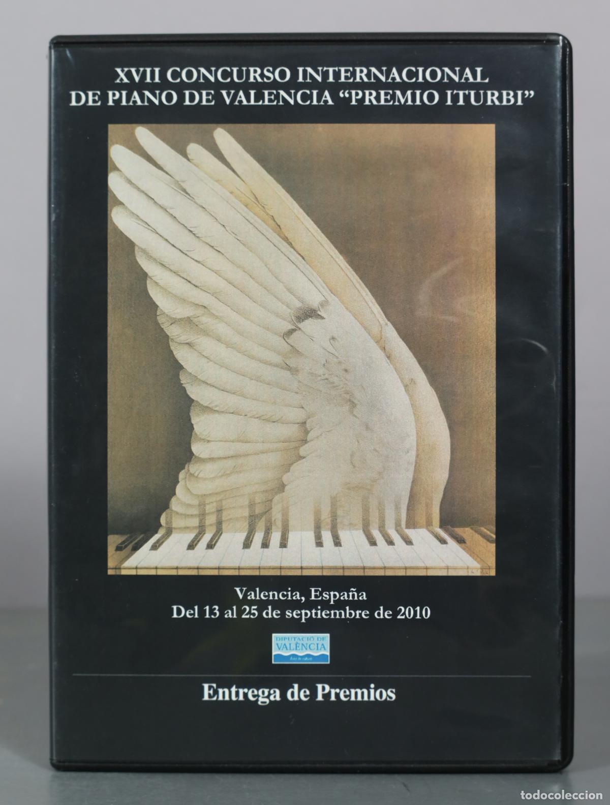 V&iacute;deos y DVD musicales: DVD. XVII Concurso Internacional de Piano de Valencia Premio Iturbi - Entrega de Premios - Diputacio