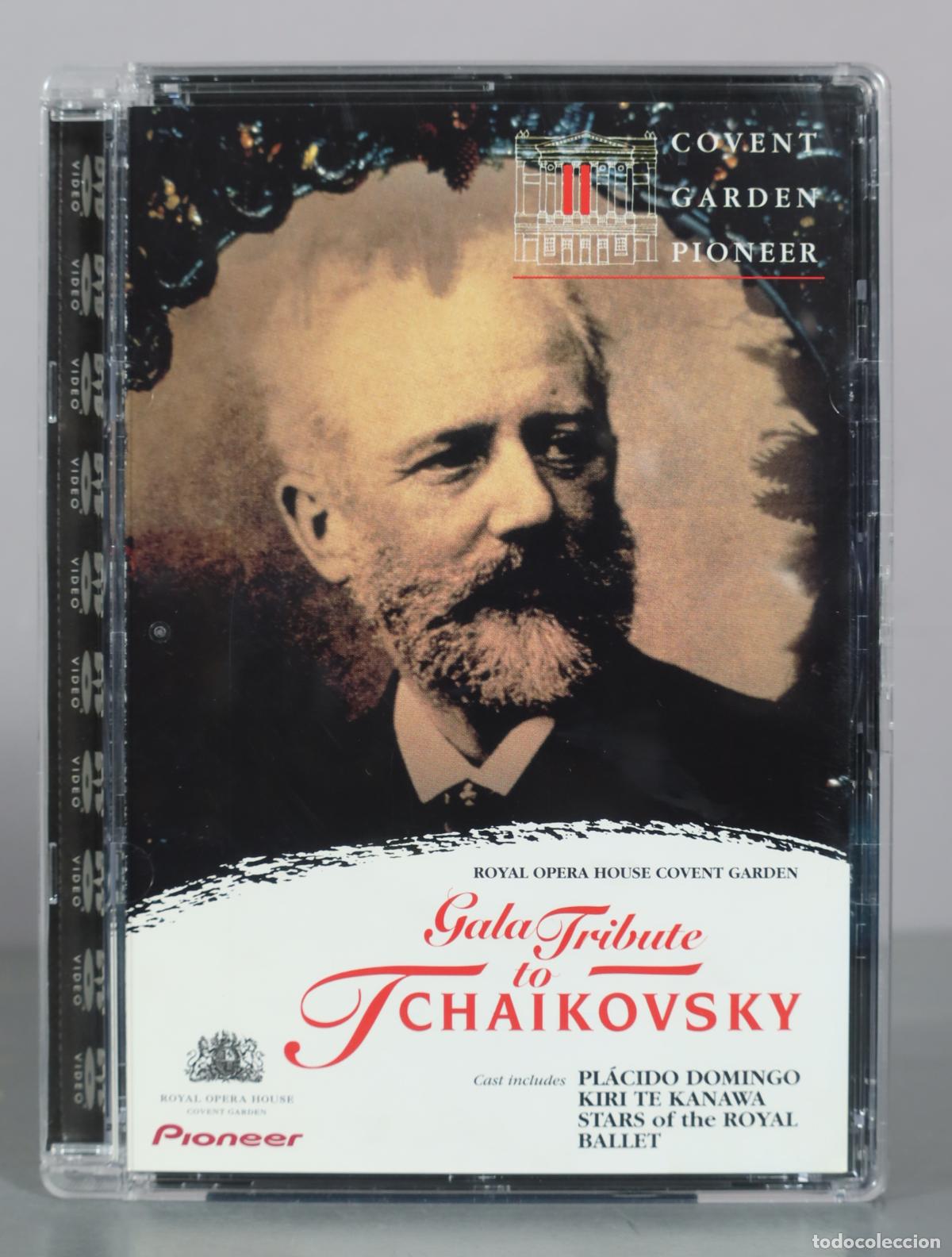V&iacute;deos y DVD musicales: DVD. Gala Tribute to Tchaikovsky - Pl&aacute;cido Domingo - Kiri Te Kanawa - Stars of the Royal Ballet