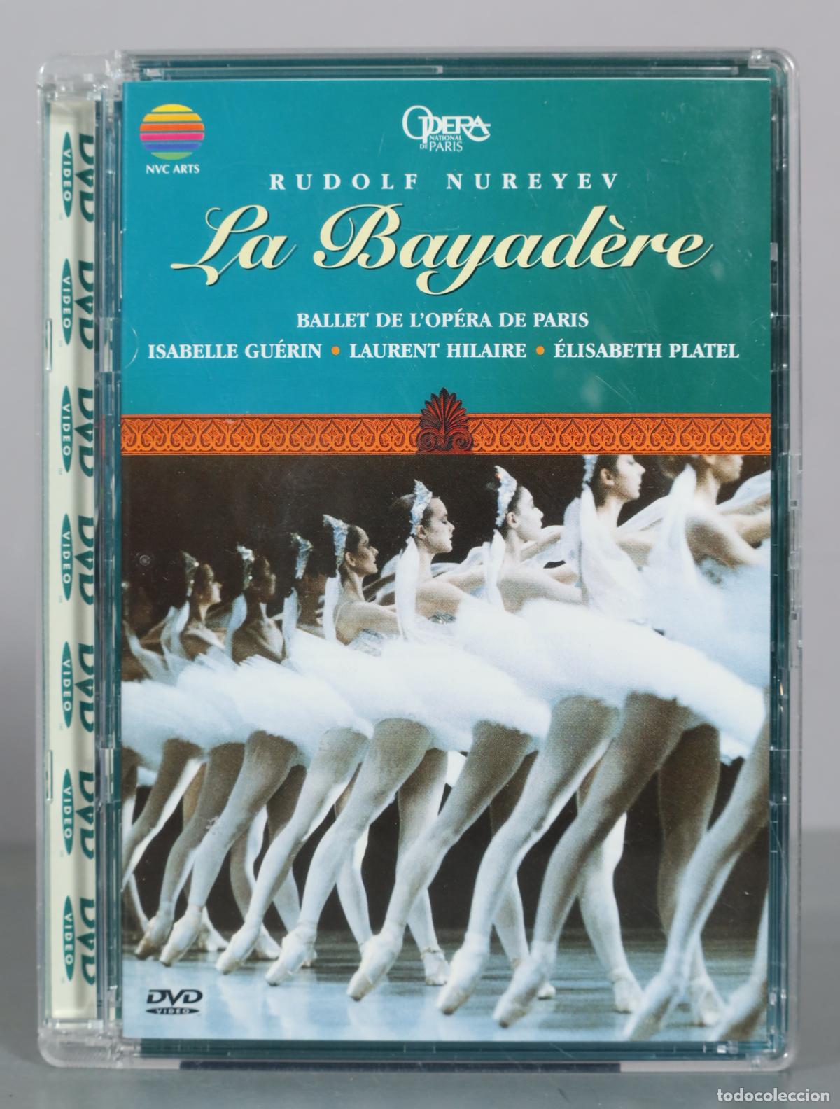 V&iacute;deos y DVD musicales: DVD. La Bayadere - Rudolf Nureyev - Ballet de l'Opera de Paris - Isabelle Guerin - Laurent Hilaire -